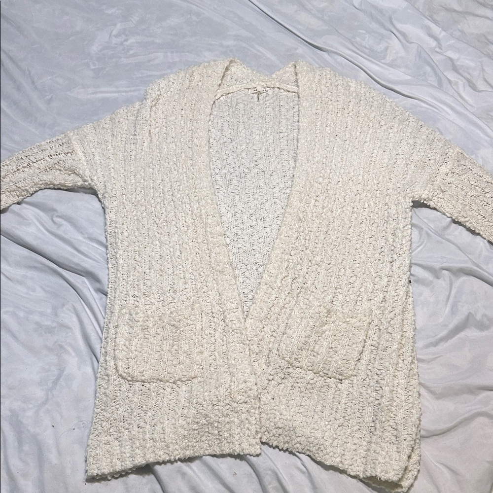 Miracle Cream Women's Cardigan Sweater